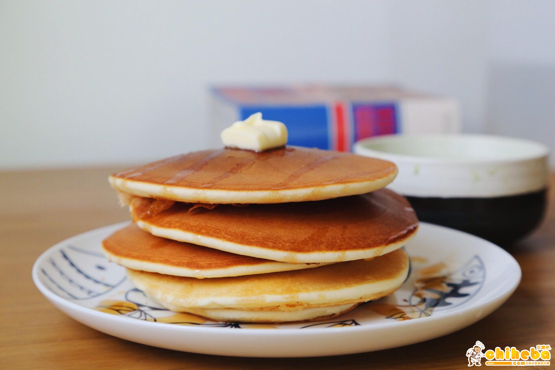 如何煎好一个pancake热香饼（超详细）的做法 步骤9